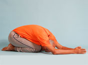 Yoga Mudra - III(Step 4)