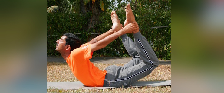 Slide Dhanurasan