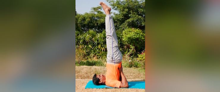 Slide Sarvangasan