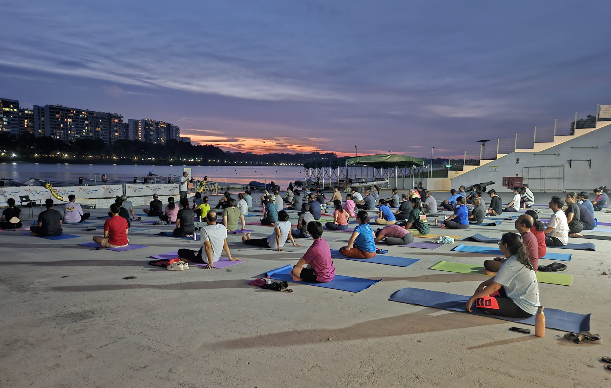 Slide Passionwave sunset